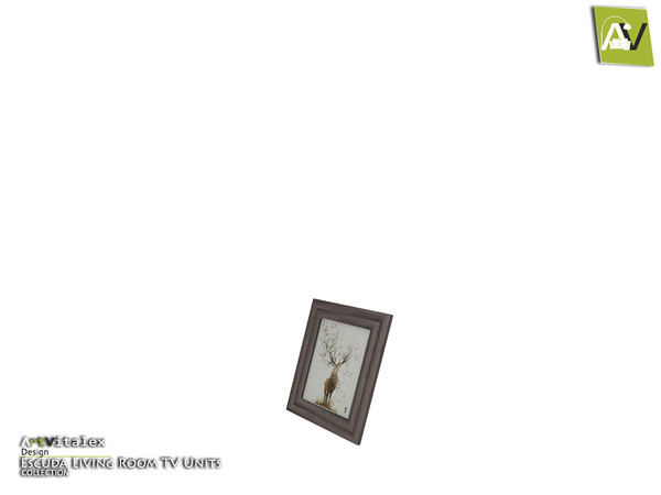 Sims 4 — Escuda Frame by ArtVitalex — - Escuda Frame - ArtVitalex@TSR, Aug 2018