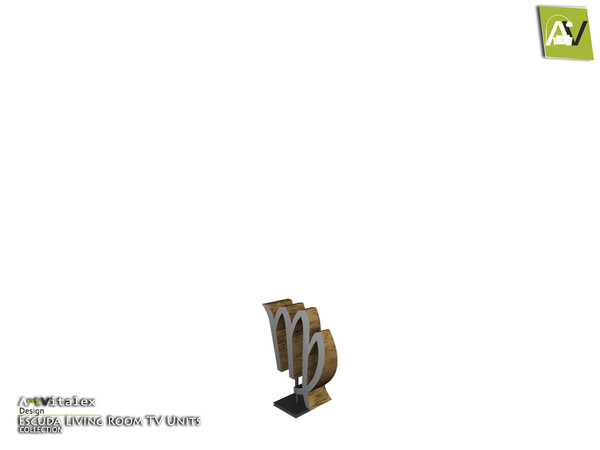 Sims 4 — Escuda Decor Virgo by ArtVitalex — - Escuda Decor Virgo - ArtVitalex@TSR, Aug 2018