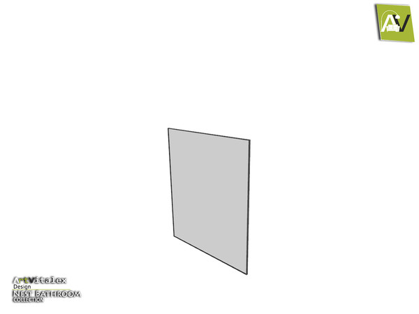 Sims 4 — Nest Mirror by ArtVitalex — - Nest Mirror - ArtVitalex@TSR, Aug 2018