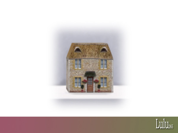 Sims 4 — Harper Kids Decor House by Lulu265 — Part of the Harper Kids Bedroom Set 