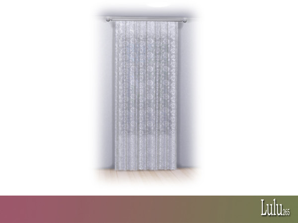 Sims 4 — Harper Kids Curtains  by Lulu265 — Part of the Harper Kids Bedroom Set 