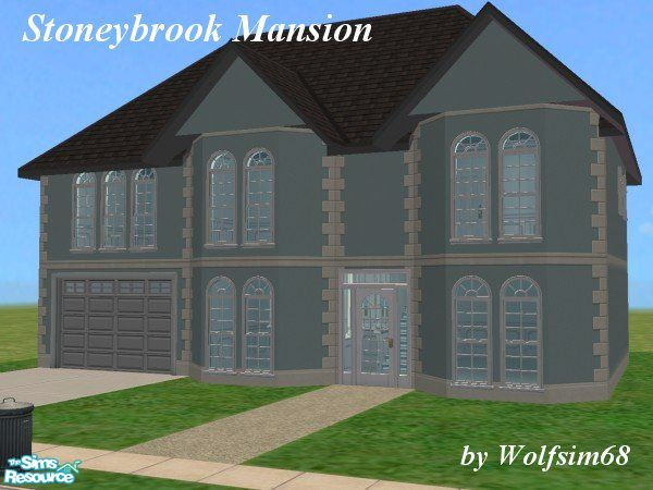 Sims 2 — Stoneybrook Mansion by Wolfsim68 — Stoneybrook homes are designed to suit every budget & need. This 5