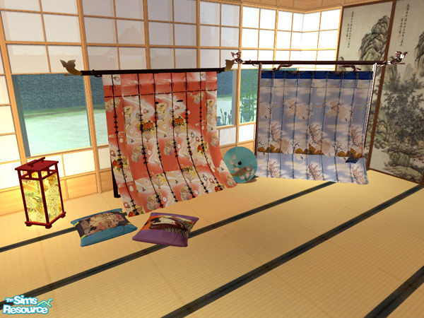 Sims 2 — japanese set 1 by huabanzhu — 