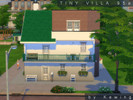 Sims 4 — Tiny Villa 95a by vukodlak72 — Tiny Villa 95a is placed on 20x15 lot size. It have one bedroom, one kids room