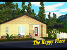 Sims 3 — The Happy Place- Starter Home by Salted_Karamel — A cheap starter house with some bright colors to make you and