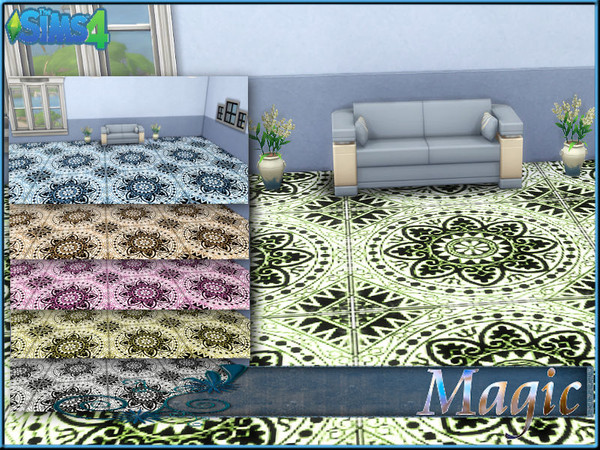 Sims 4 — Fussboden-Magic0907-4 by MagicMoonSims32 — Created by Magic