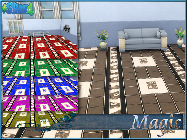 Sims 4 — Fussboden-Magic0907-7 by MagicMoonSims32 — Created by Magic