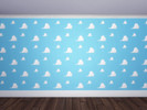 Sims 4 — Toy Story Wall by thatvintageginger — The wallpaper from the Andy's room in Toy Story