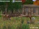 Sims 3 — Renovation - Weekender by Wolfsim68 — This rundown shack is the perfect weekender for a large family on a