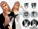 Sims 4 — Ariana Grande Dangerous Woman Merch - Cats and Dogs needed by TheLittleCreator — - 12 swatches - Teen/Elder -
