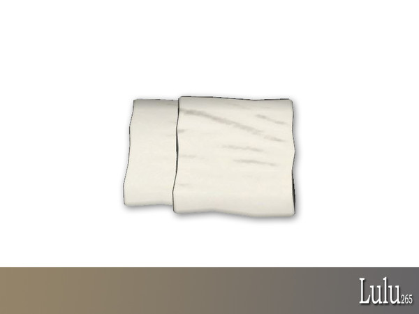 Sims 4 — Ashley Bedroom Loveseat Pillows by Lulu265 — Part of the Ashley Bedroom Set