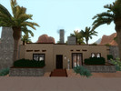 Sims 3 — Small Adobe Home by blgfan902 — This cozy desert adobe home is great for a small family or single sim. :D There