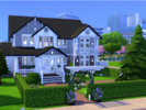 Sims 4 — Acorn Drive (NO CC) by BekaSims22 — Large Family Home - No CC - 4 Bedrooms - 4 Bathrooms - Built on a 40x30 lot