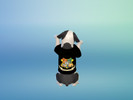 Sims 4 — Dog Shirt Hogwarts by michelledenylle — hogwart shirt for small dogs!