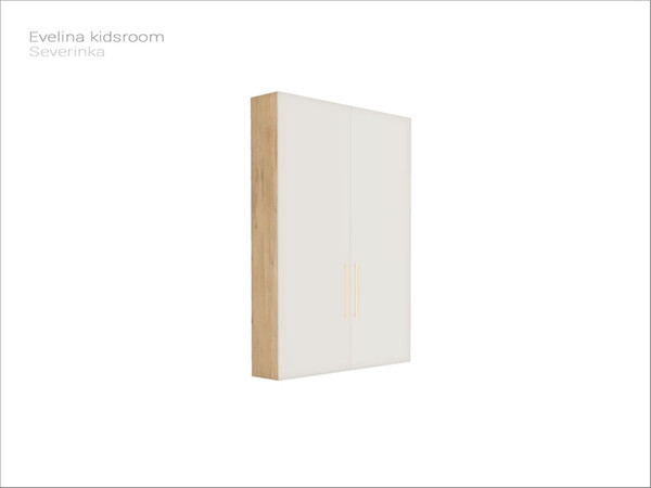 Sims 4 — [Evelina kidsroom] - wardrobe by Severinka_ — Wardrobe From the set 'Evelina kidsroom' Build / Buy category: