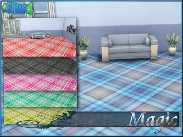 Sims 4 — Fussboden-Magic0907-19 by MagicMoonSims32 — Design by Magic