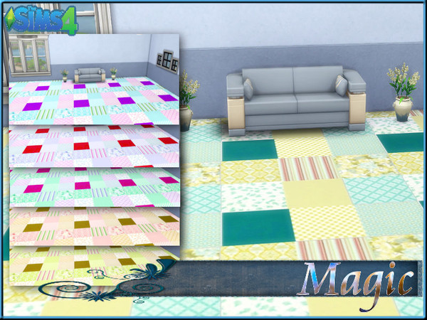 Sims 4 — Fussboden-Magic0907-20 by MagicMoonSims32 — Design by Magic