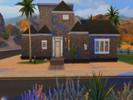 Sims 4 — Desert Pearl by dc1412 — A house made especially for Oasis Springs. Perfect for a smaller family! Please check