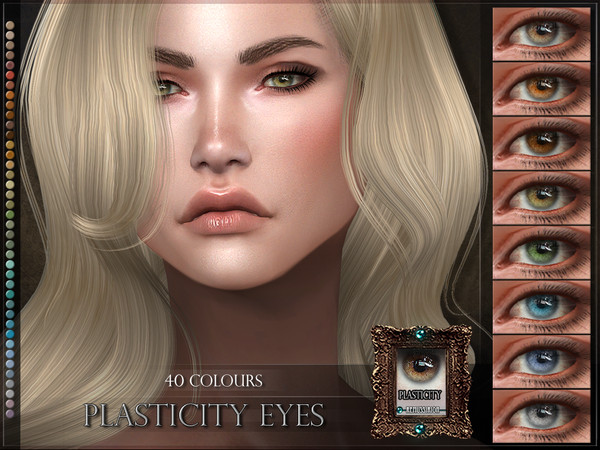 Sims 4 — Plasticity Eyes by RemusSirion — Plasticity Eyes for the Sims 4 update 2023-03-19: enabled for infants Preview