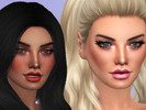 Sims 4 — KBsimsCC Lipstick V1 by Kileyab — My first lipstick, hope you enjoy! There are 12 swatches - would be open to