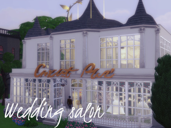 Sims 4 — Wedding salon by Swons_and_SharkS_privat_page — Here are collected the best dresses for your bride!! The
