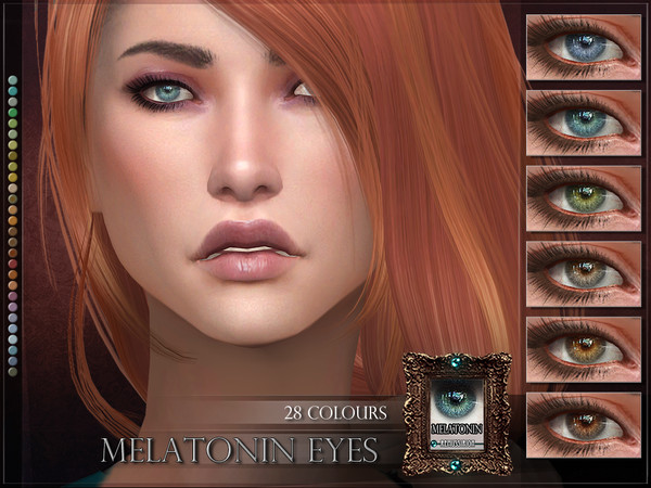 Sims 4 — Melatonin Eyes by RemusSirion — Melatonin Eyes for the Sims 4 update 2023-03-19: enabled for infants Main