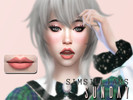 Sims 4 — Sunday Lipstick by Simsilliams_ — Sunday Lipstick - One swatch 