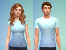 Sims 4 — Detroit: Become Human Shirts by chlightning — Shirts themed around the game Detroit: Become Human
