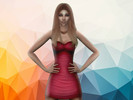 Sims 4 — Base Dress Recolors by turnerlevi2 — Base game short dress recolors! 23 Swatches! Hope you like it!
