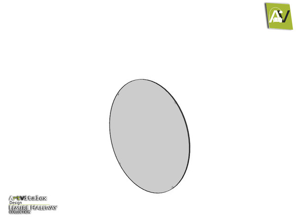 Sims 4 — Lemire Circle Mirror by ArtVitalex — - Lemire Circle Mirror - ArtVitalex@TSR, Sep 2018