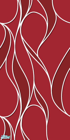 Sims 2 — Studio K Lava Lamp - Maroon by StudioKhagerks — 28 colors total. Can be found under Wallpapers. Coordinates with