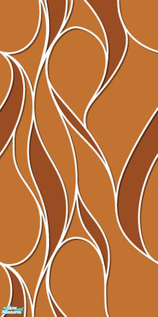 Sims 2 — Studio K Lava Lamp - Light Mocha by StudioKhagerks — 28 colors total. Can be found under Wallpapers. Coordinates