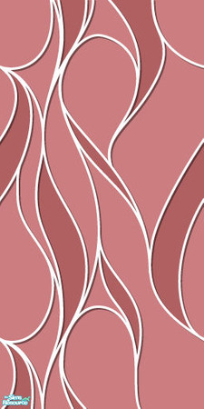 Sims 2 — Studio K Lava Lamp - Iced Rose by StudioKhagerks — 28 colors total. Can be found under Wallpapers. Coordinates