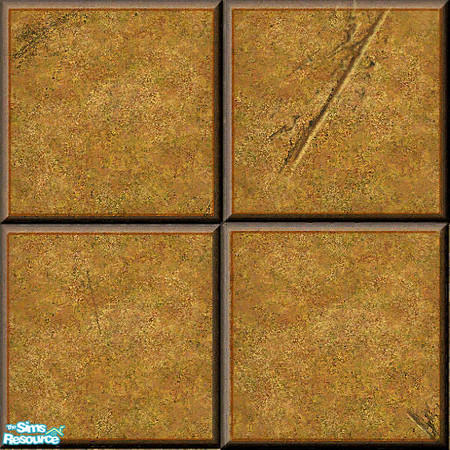 Sims 2 — Rustic Warmth Stone Tile by tlkaska — Rustic Warmth stone tile. Matches my Rustic Warmth wall.
