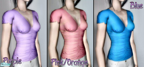 Sims 2 — Pucka by Pixel-pixie123 — Here is a selection of tops.
