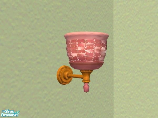 Sims 2 — Red Sconce by Audrey_May — 