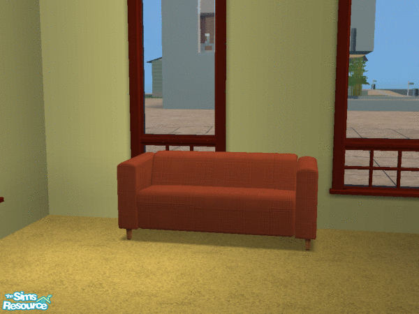 Sims 2 — Butterscotch Loveseat by chayann — Part of the Butterscotch Living Room.