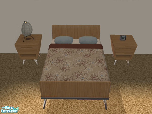 Sims 2 — Roses Bedding Set - 4 by s00z — 