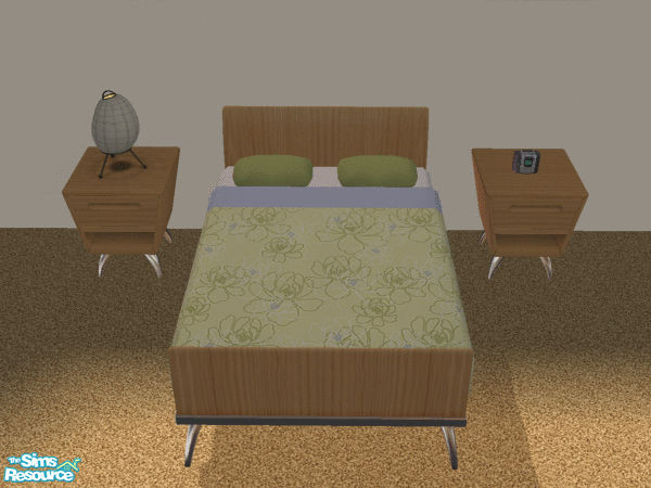 Sims 2 — Roses Bedding Set - 3 by s00z — 