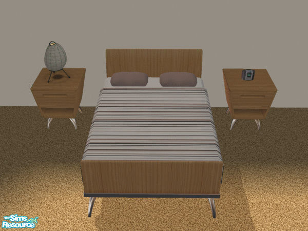 Sims 2 — Stripes Bedding Set - 7 by s00z — 