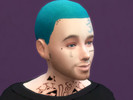 Sims 4 — Taddl Face Tattoos - Updated Version by MadameLingLing — Just improved a few things.