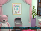 Sims 4 — Girly Flower Initials Paintings by JustAGamerGirl25 — - 26 Swatches, letters A - Z - You can find them in