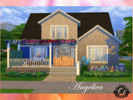 Sims 4 — Angelica by blackrose538 — Angelica is a lovely family home with a lot of potential! It features a beautiful