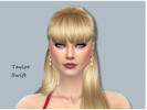 Sims 4 — Taylor Swift by ToriPlayzSims — Taylor Swift is a young adult, a famous singer from the USA. She has the