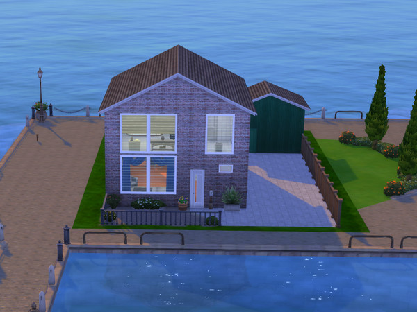 Sims 4 — Haven by illyria07 — Haven is a family home with a small garden.