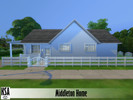 Sims 4 — Middleton Home by KSA2 — Middleton Home - house with bunker