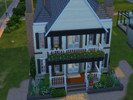 Sims 4 — Modern Home w Bakery by hunni12 — This is a modern home with built in bakery can be either residential or
