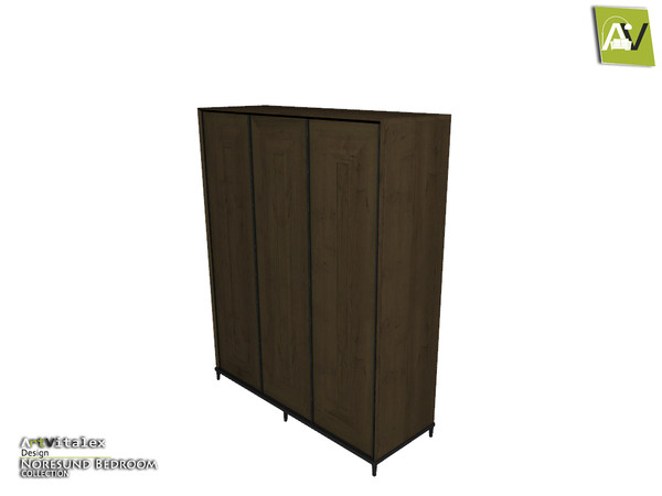 Sims 4 — Noresund Wardrobe by ArtVitalex — - Noresund Wardrobe - ArtVitalex@TSR, Oct 2018