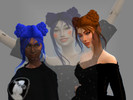 Sims 4 — Cute Hair Recolor - Mesh needed by ScrapsGamer — *MESH NEEDED* Mesh: