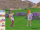 Sims 4 — colorful dress for girls - Dine Out needed by padry67 — colorful dress for girls. With spring still fresh but